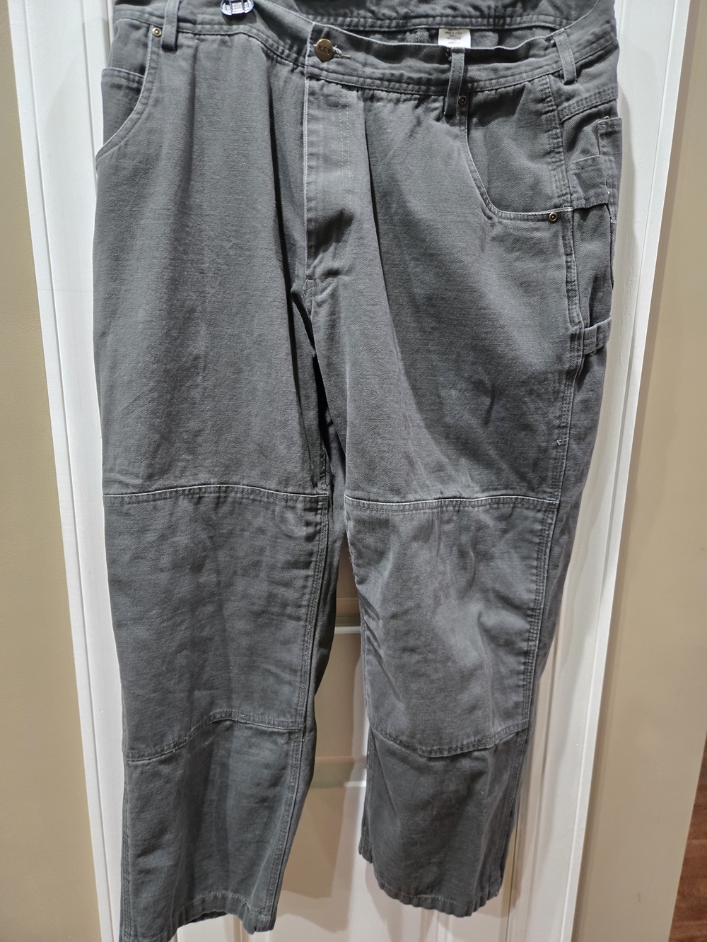 Men's Key Gray Utility Work Pants